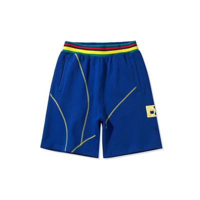 Li Ning Tydzień Mody w Paryżu Seria Pokazowa Szorty Sportowe Color Block Męskie Szorty Głęboki Niebieski AKSQ145-1
