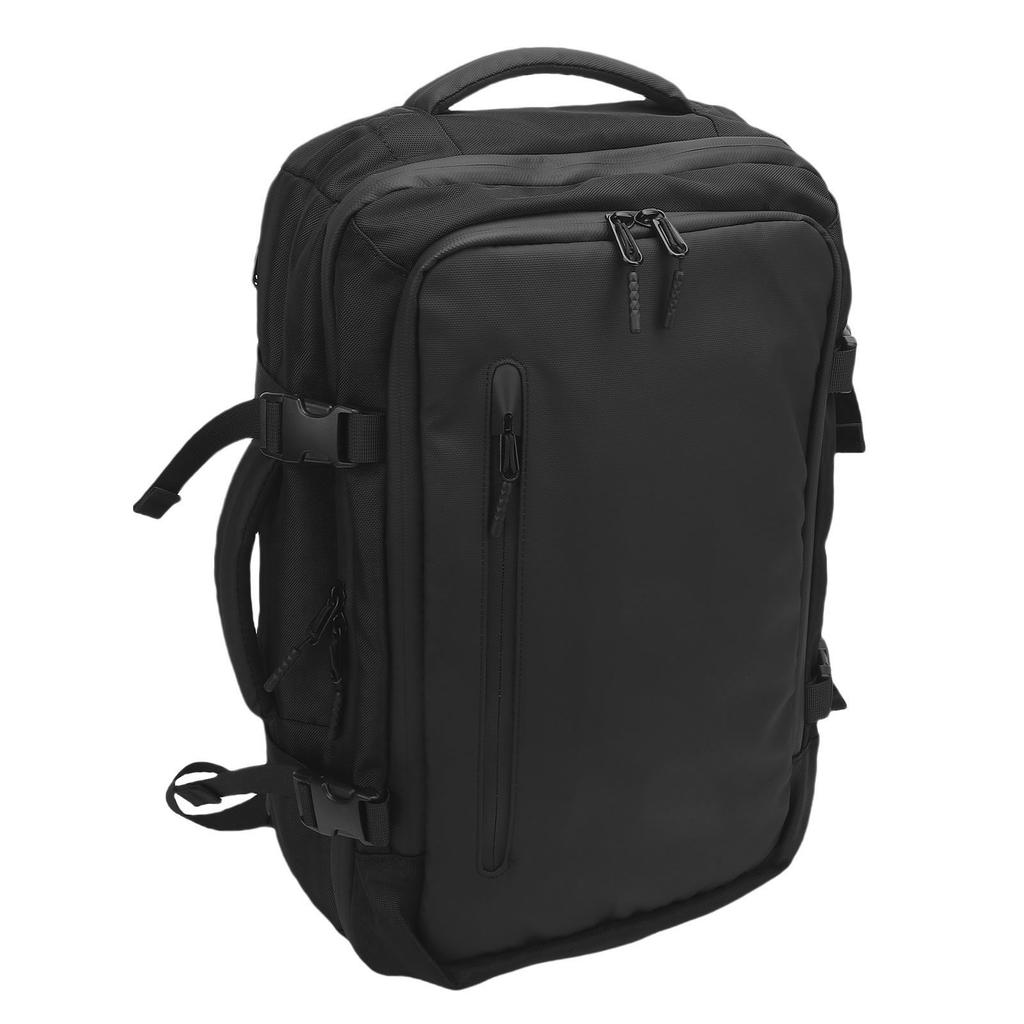 Air Backpack Water Proof Oxford Cloth TSA Lock USB Charging Port Expandable Compression Bag with