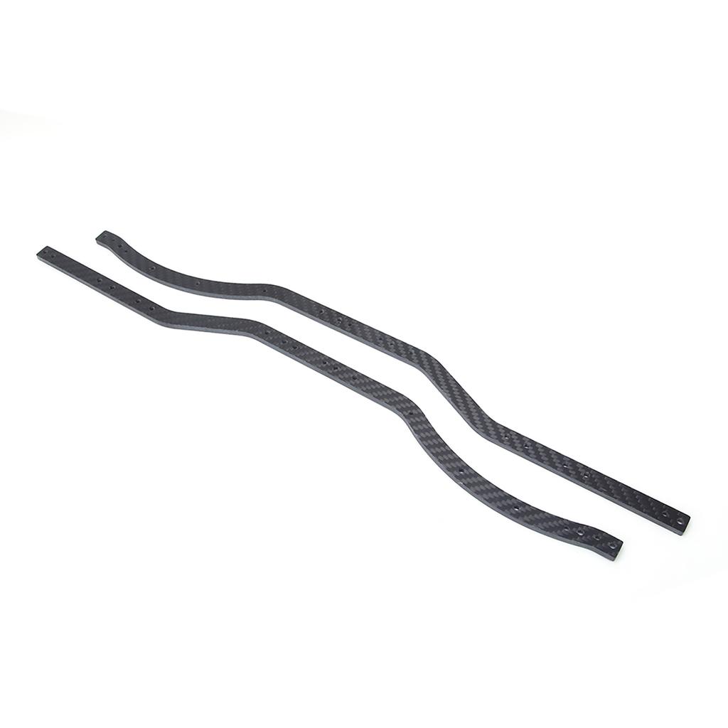 Șasiu Universal din Fibră de Carbon Șine Cadru Potrivit pentru Axial SCX10 RC Crawler Model de Mașină Accesorii