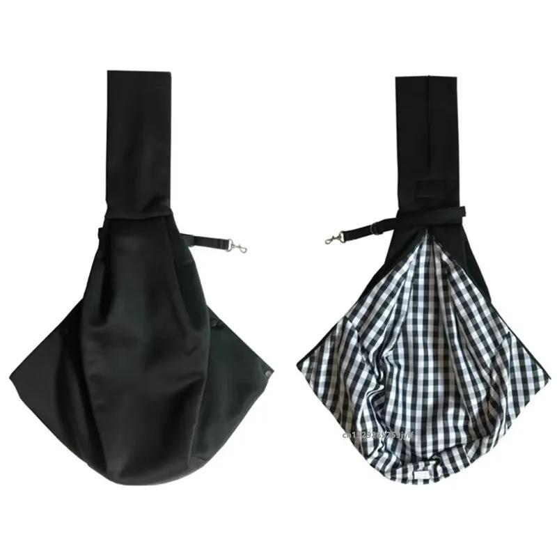 Comfortable Dog Bag Pet Crossbody Shoulder Bag Portable Outdoor Travel Cat Puppy Sling Carrier Bag Pet Carrying Supplies