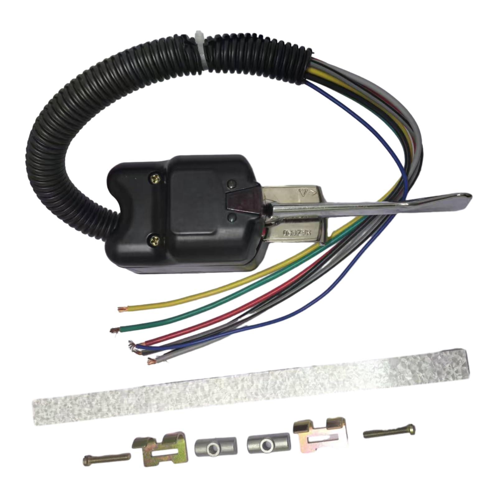 Strong 7 Wire Turn Signal Unit For Automotive Steering Column Proper Size For Factory Component Alternative 1