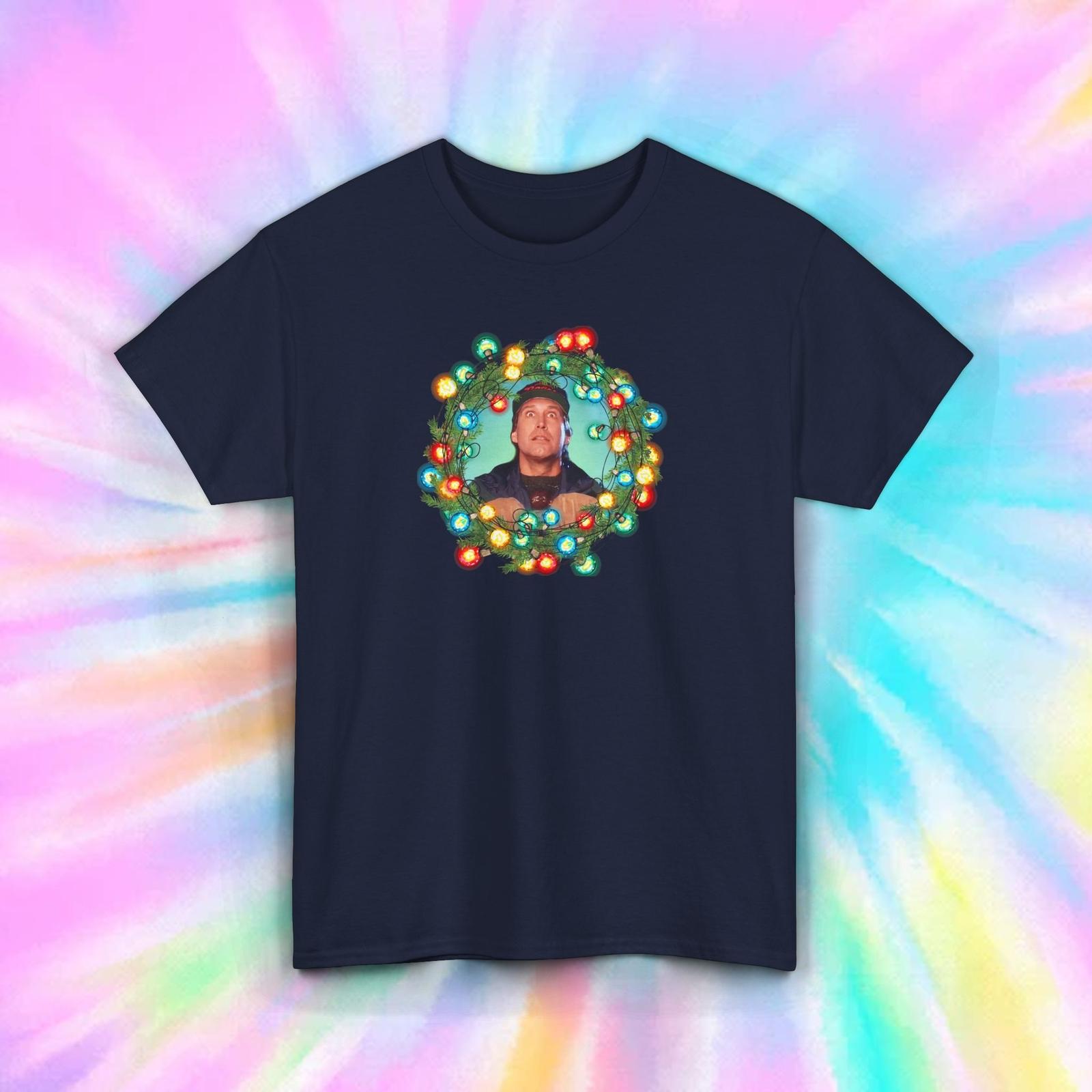 Clark Griswold Christmas Lights Shirt S-5XL Funny Christmas Vacation Tee L
