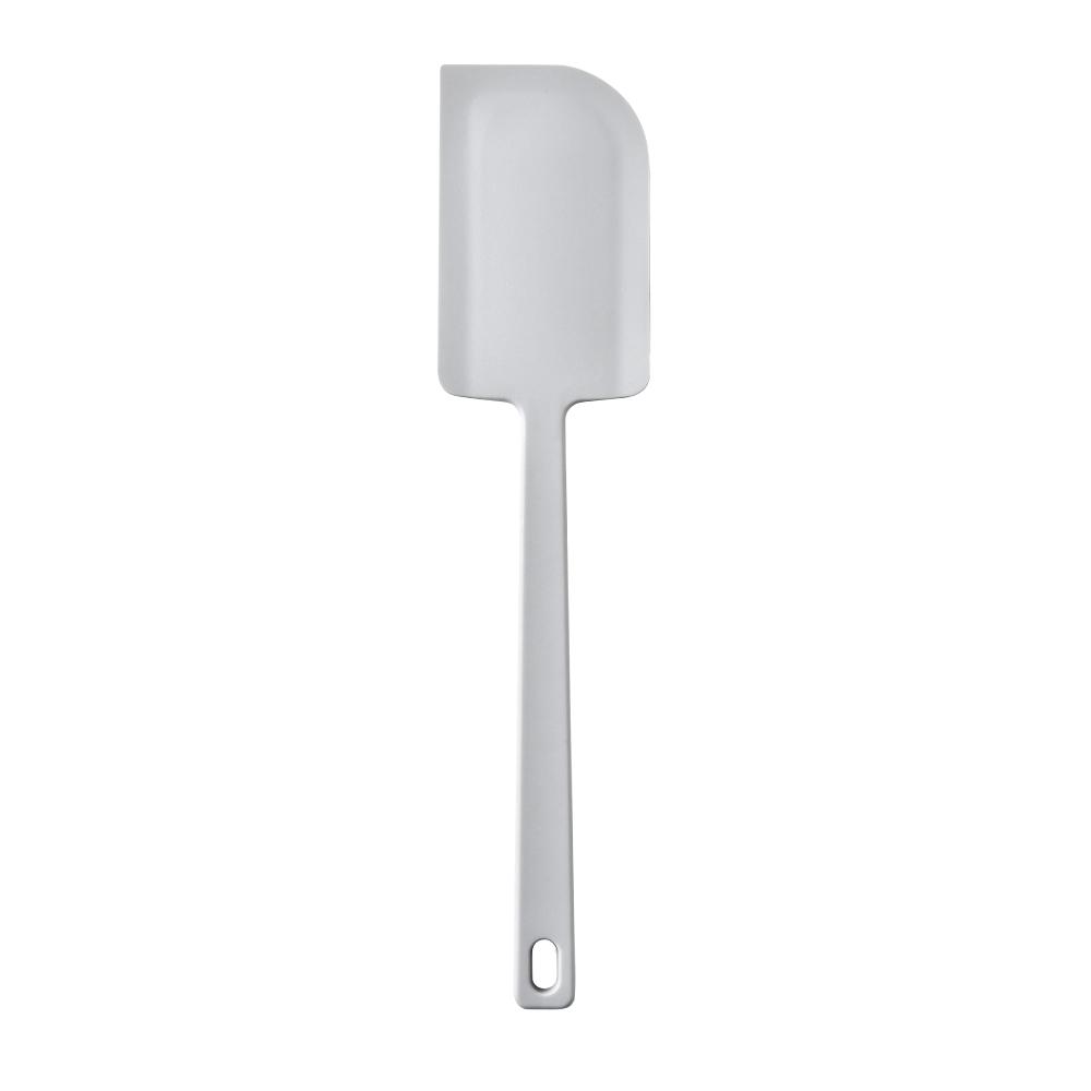 

1Pc Long Handle Silicone Spatula Heat Resistant Flexible Non-Stick Spatula Cake Cream Mixer Scraper Jar Blender Baking Tool серый