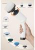 Multi-Functional Electric Cleaning Brush for Kitchen & Bathroom with Telescopic Handle and Digital Display