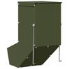 Rabbit Feeder Olive Green 12.5 X 26 X 28.5 Cm