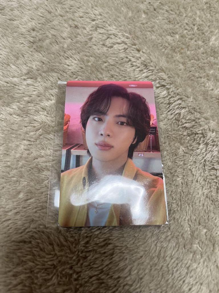 [USED] BTS PTD JIN trading card weverse