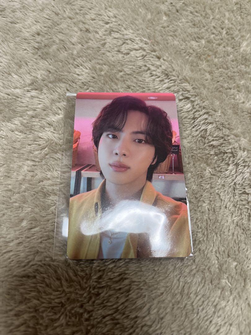 

[USED] BTS PTD JIN trading card weverse