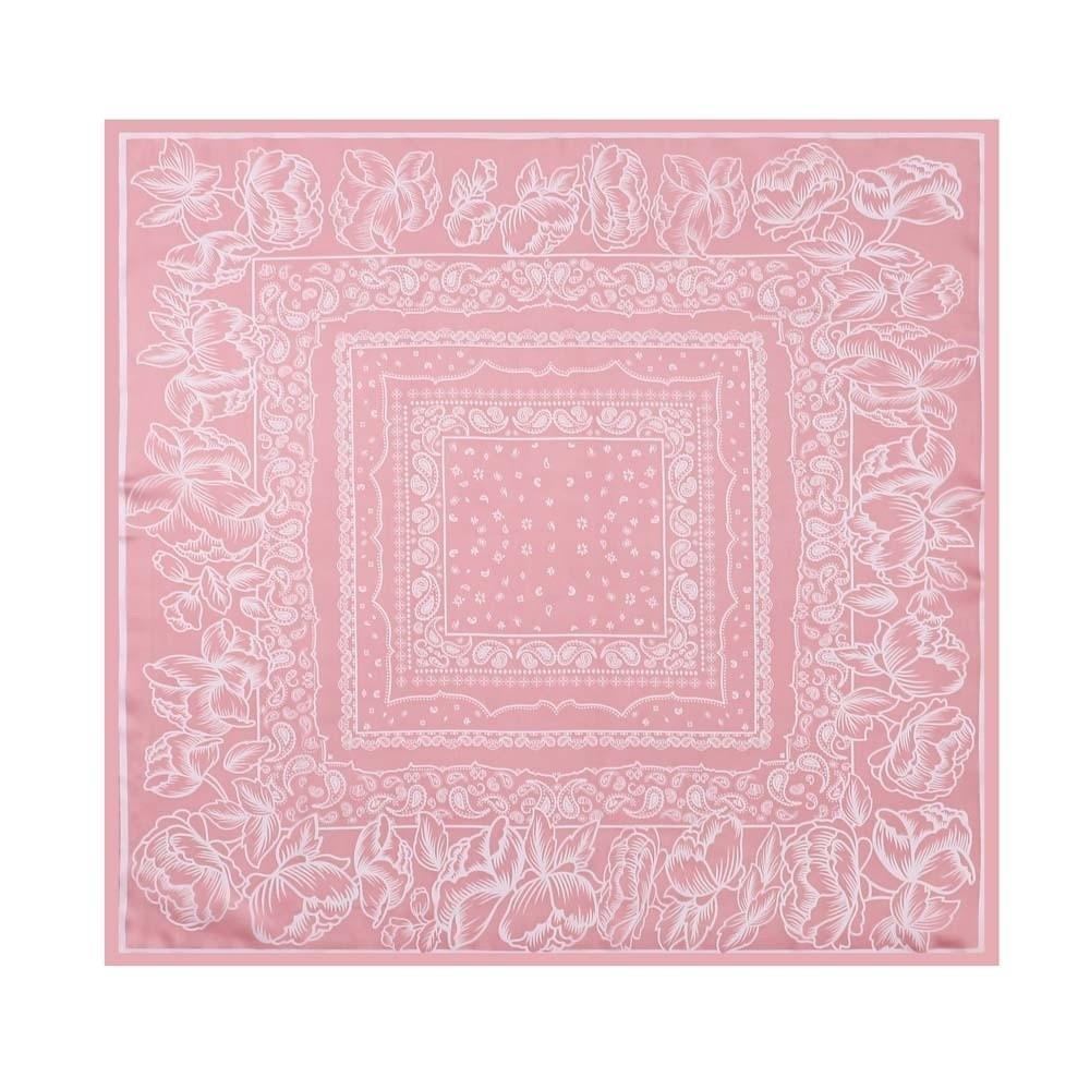 70x70CM Hijab Scarf Oversized Square Scarves Headwear Fashion Bandana Scarf