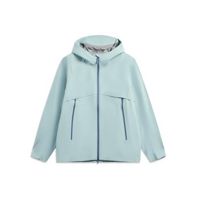 Li-Ning Outdoor CF Letter Zipper Hooded Versatile Casual Rainproof Windproof Waterproof Breathable Warm Wear Resistant Jacket Unisex Jacket AEMW007-6