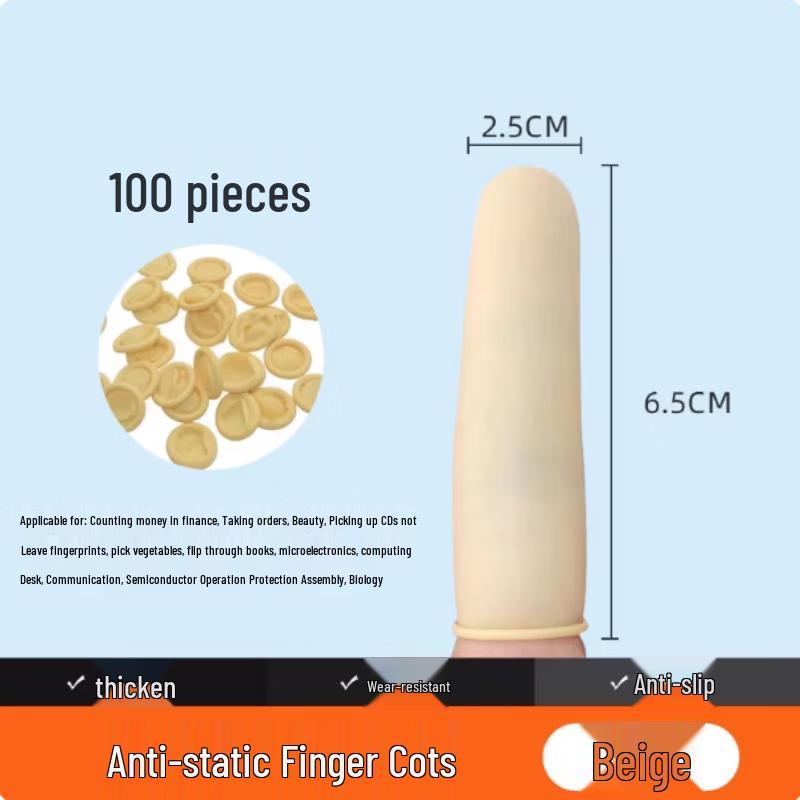 Xingduo Anti-static Disposable Latex Finger Cots