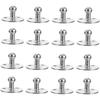 20 Pcs Bracket Gas Spring Storage Cupboard Strut Prop Lid Strut Prop Spring Mount Lid Stru