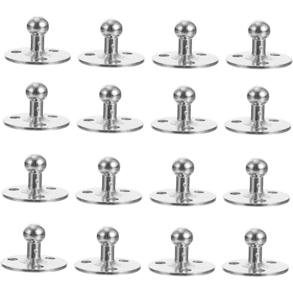 20 Pcs Bracket Gas Spring Storage Cupboard Strut Prop Lid Strut Prop Spring Mount Lid Stru