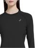 ASICS Sweaters Women's Black Crew Neck Moderate Other 2032D405-001