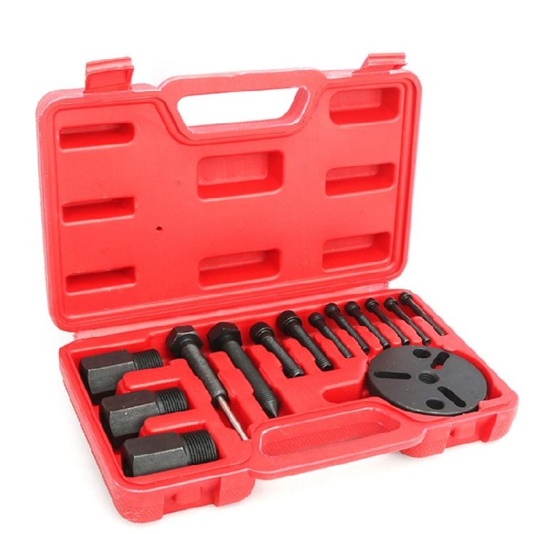 Manual Car Air Conditioning Compressor Service Kit High Performances Tool with Clutch Bearing Removal Function