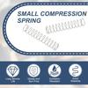 uxcell Compression Springs, 0.02 x 0.4 x 2.0 inches (0.5 x 10 x 50