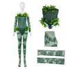 Batman Poison Ivy Cosplay Costume For Adults And Teens With Breathable Fabric