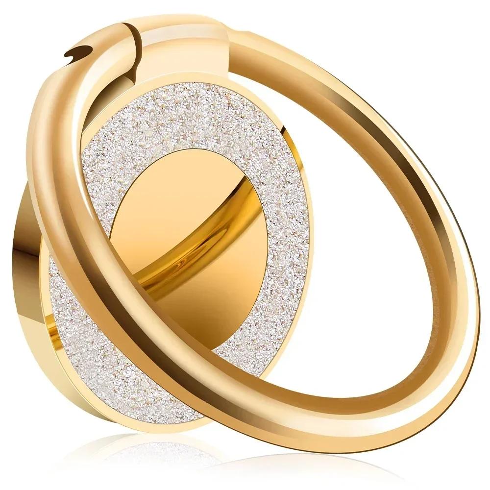 Fashion Mobile Finger Ring Holder Phone Holder Phone Ring Holder золотой