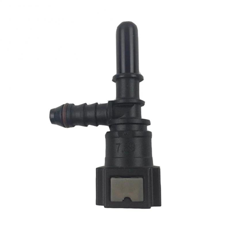 Car Fuel Line Coupler Hose Quick Connect ID8 7.89 9.89 11.8 Rubber Nylon Oil Line Pipe Adapter Disconnect Release Hose Connector