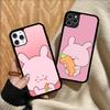 Asamimichaan Asleep Cute Asamimi PC+TPU Protective Phone Case For IPhone 17 16 Pro Max 15 Plus 14 13 12 11 Cover