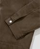 Agod Leather Standard Biker Jacket [Brown]