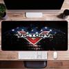 Victory Motorcycle Large Gaming Mouse Pad with Stitched Edges Non-Slip Rubber Base Waterproof Desk Mat for Office and Home