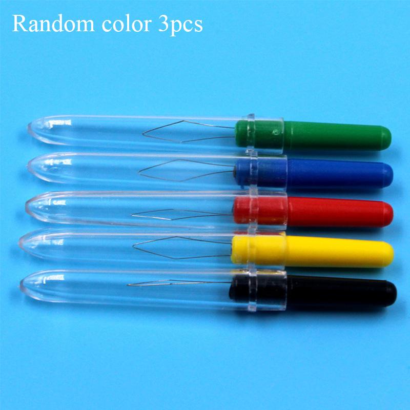 

3/6 шт. Нитевдеватель с крышкой Инструмент Домашнее Ручное Швейная Машина Устройство Вдевание Нити в Иглу Крест Пластик Вышивка Швейные Принадлежности