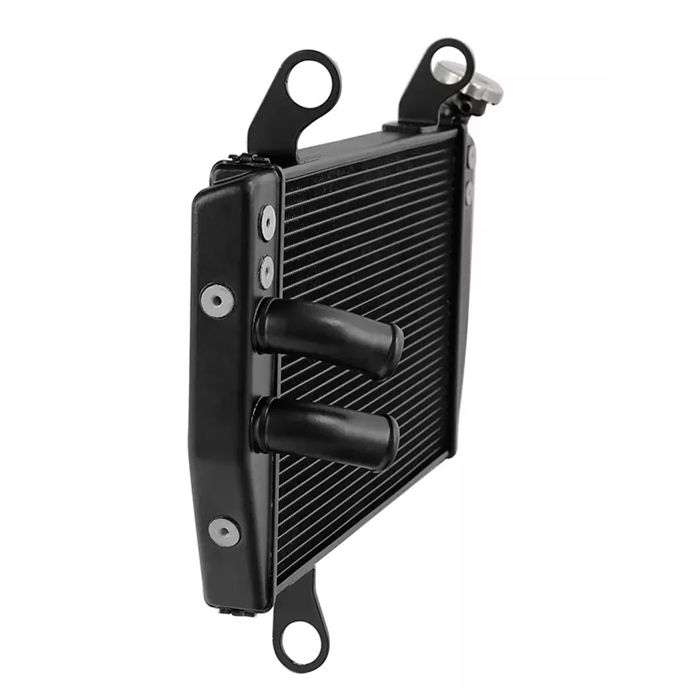 Refroidisseur d'eau for Ducati Hypermotard 821 13-15 Radiateur d'eau