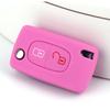 Silicone Car Key Cover for Peugeot 308 306 307 207 807 Citroen C2 C3 C5 C-Crosser C4 Picasso