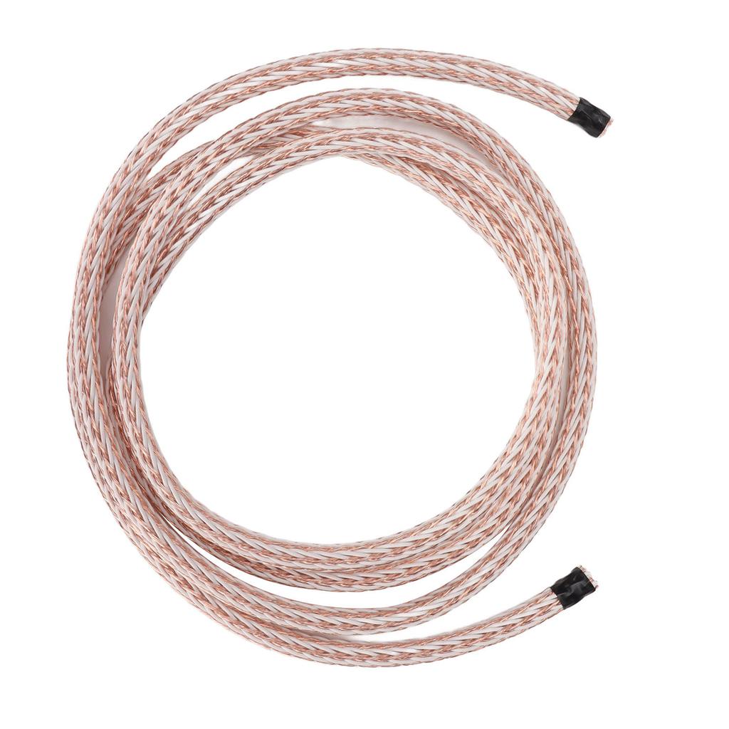 12TC RCA Cable 24 Core HiFi OCC Copper RCA Interconnect Cord for Sound and Imaging Equipment 2.5m