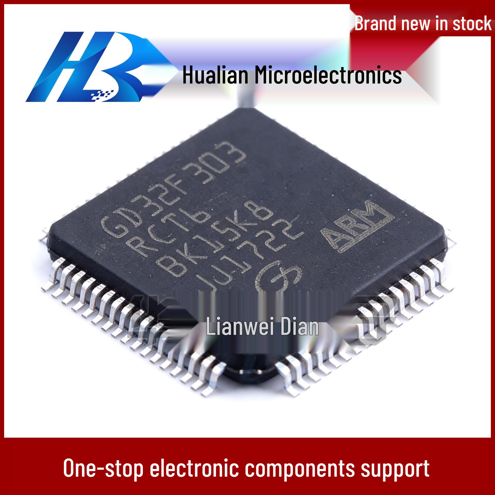 GD32F303RCT6 32-битный микроконтроллер MCU на базе ARM Cortex-M4