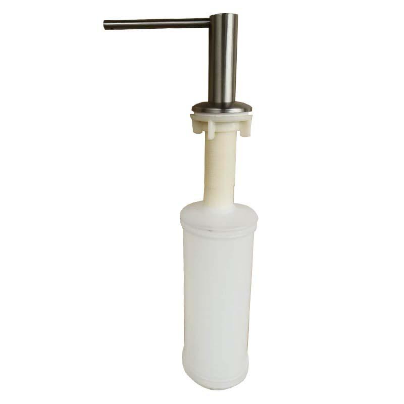 

Диспенсеры для жидкого мыла из нержавеющей стали 304, черные/матовые, для кухонной мойки, дозатор для мыла, бутылки из АБС, легко наполняемые, аксессуары