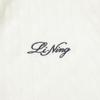 Li Ning Sports Lifestyle Series Embroidered Letter Logo Sweatshirt Women sweatshirt AWDW170-5