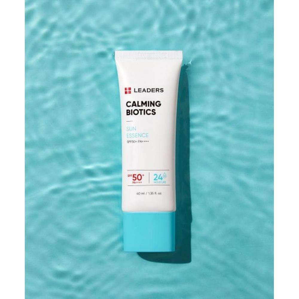 

Leaders Cosmetics Успокаивающая биотическая солнцезащитная эссенция 40 мл none