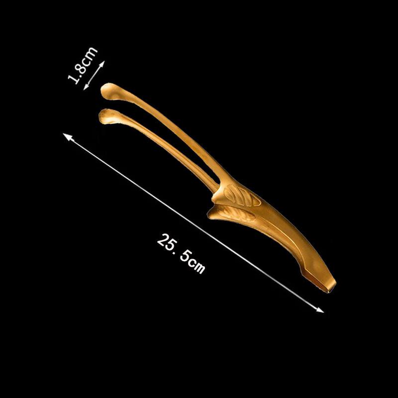 Abdo Stainless Steel Food Tongs