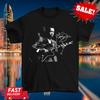 Signatur Retro George Benson Hemd Kurzarm Schwarz Unisex S-2345XL