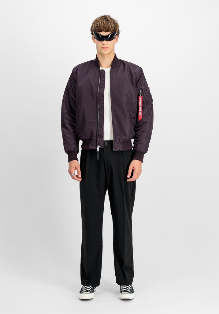 Winter Jacket Alpha Industries MA-1 VF 59 Man (191118) Plum Jacket