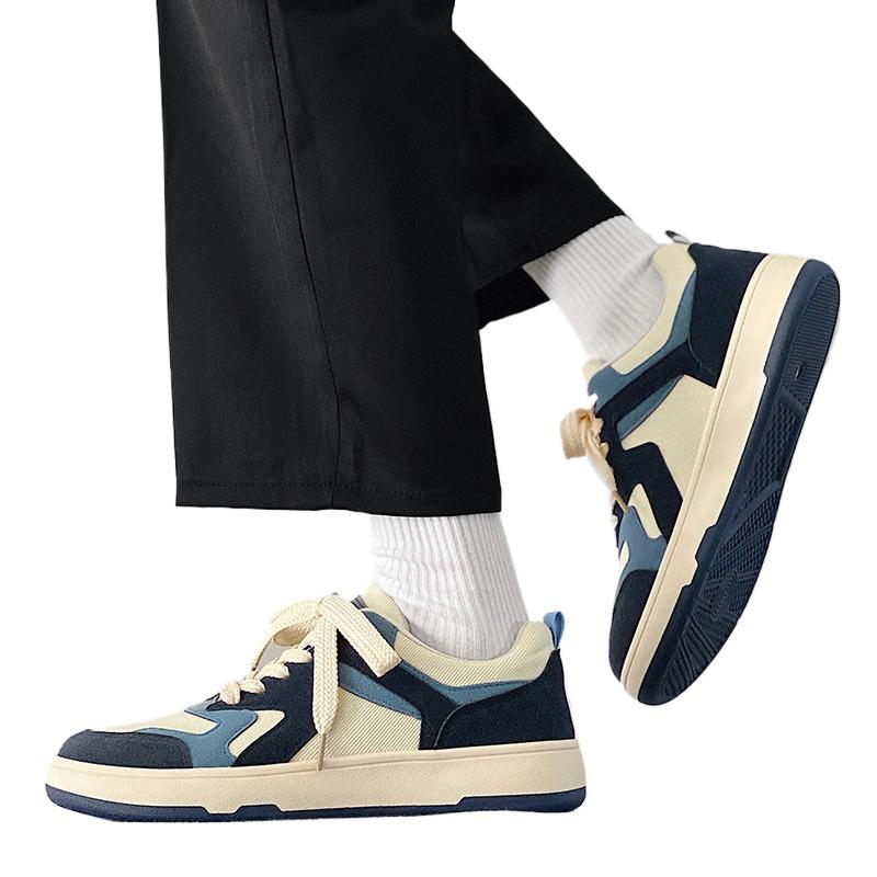 2025 Men Canvas Shoes Fashion Sneakers Comfortable Flats Outdoor Male Sport Shoes Breathable Spring Summer Shoes Clunky Sneaker