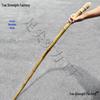 Natural Purple Bamboo Walking Cane for Seniors - Outdoor Mountaineering & Leisure