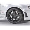 Tamiya 1/24 Sports Car Series No.282 Nismo R34GT-R Z-Tune Model 24282 Molded Color