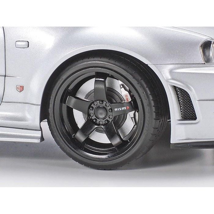 Tamiya 1/24 Sports Car Series No.282 Nismo R34GT-R Z-Tune Model 24282 Molded Color
