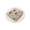 Romantic Country Napkins, 33cm 2-Ply Colorful Floral Print with Berries and Leaves for Garden Party Wedding Table Decor, 20pcs