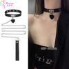 Love Neck Strap Sex Underwear Accessories Collar Maid Traction Rope Chain Japanese Flirting Necklace Couple Adult Products