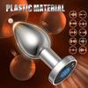 Anal Vibrator Male Wireless Butt Plug Remote Control Prostate Massager Female Clit Stimulator Masturbator Sex Toy for Couple