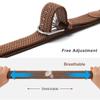 No Hole Stretch Woven Belt Adjustable Men's Waistband Premium Elastic Braided Belt  Work