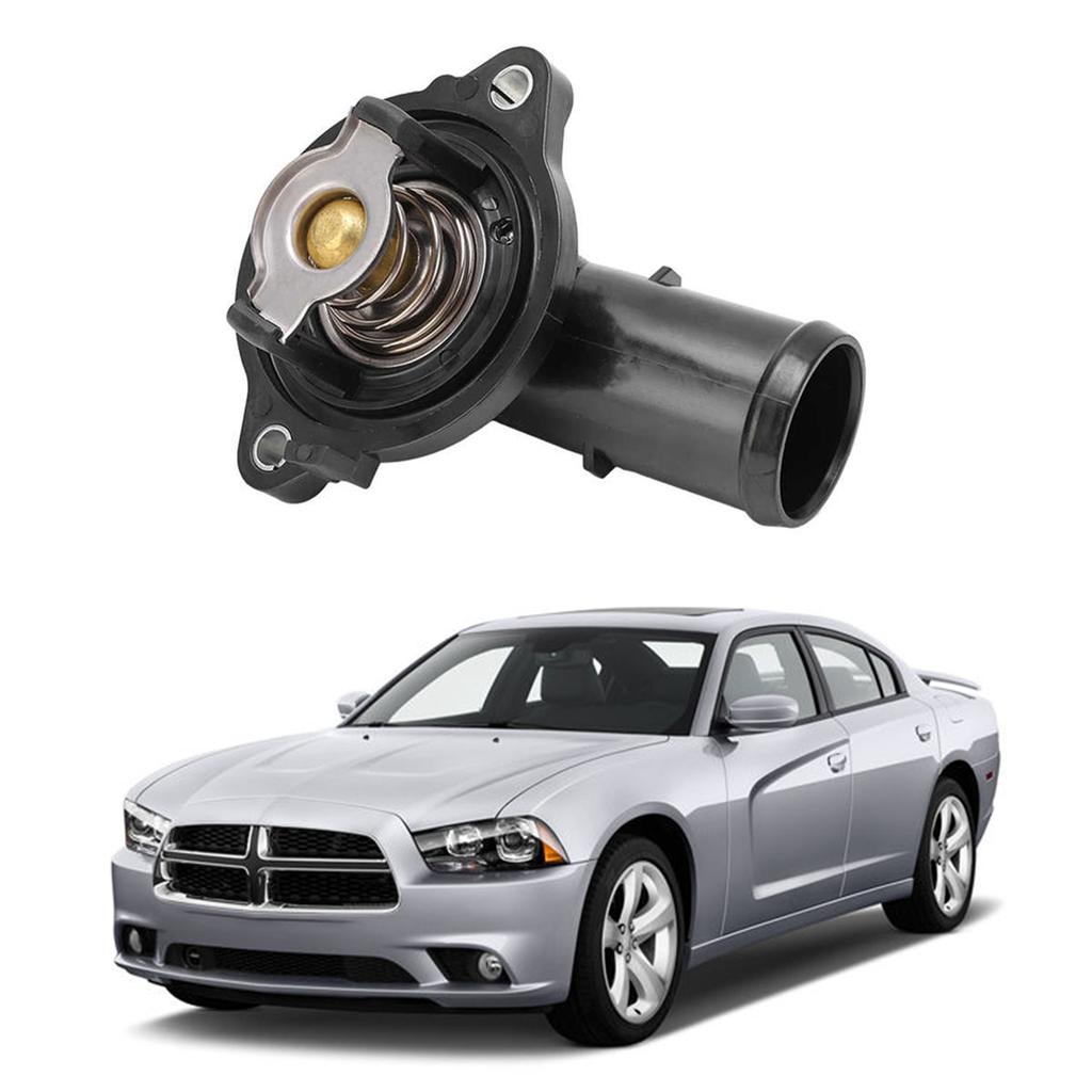 Thermostat Assembly For Dodge Charger Challenger Chrysler 300 3.6L V6 2011-2018 05184977AE