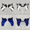 Lynx Ear Headband Sweet Girls Dynamic Ear Cosplay Beast Ears Fursuit Masquerades Halloween Cosplay Party