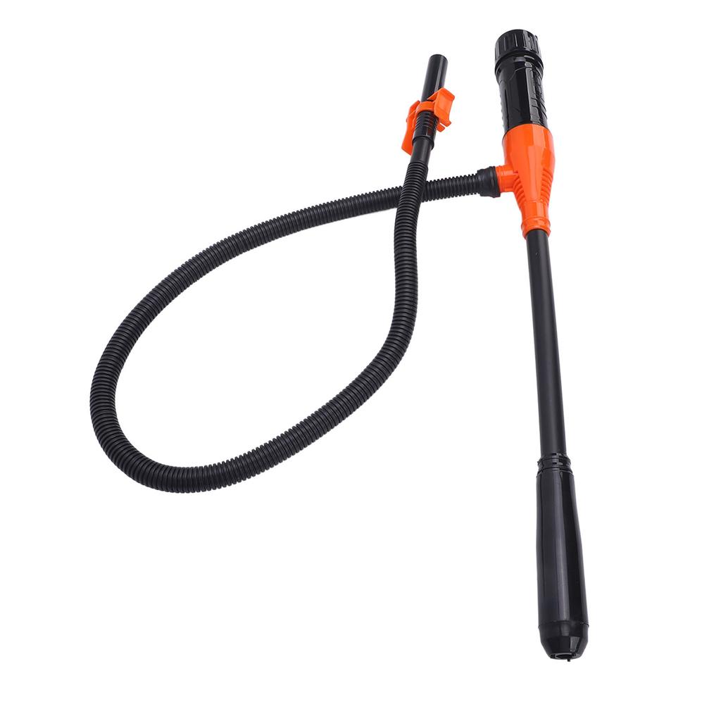 Battery Powered Fuel Transfer Pump Portable Multifunction Gas Transfer Pump for Gasoline Oil Derv Water Without Fuel