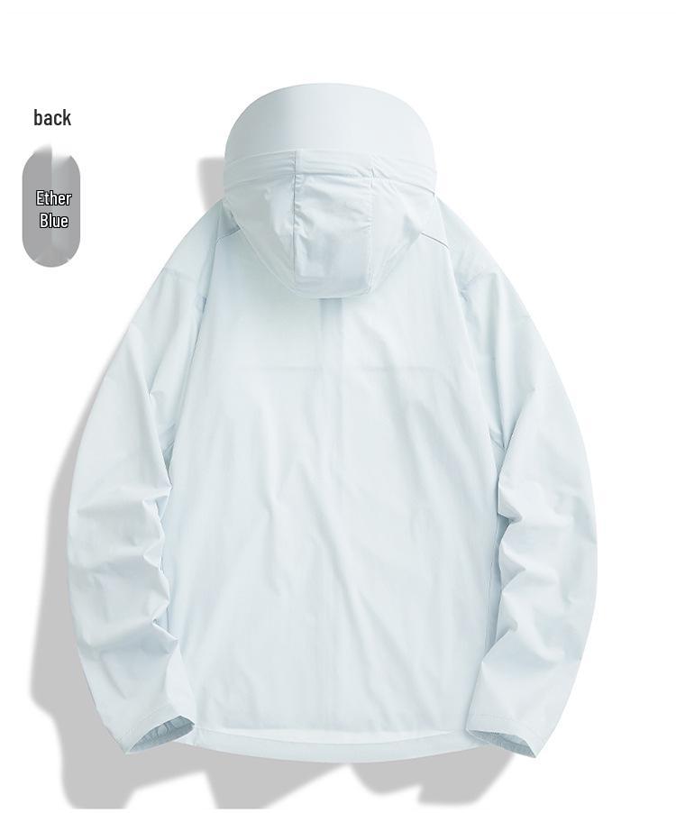 UPF50+ Breathable Ice Feel Sun Protection Jacket for Men & Women - High-End Outdoor Sports Apparel, Customizable Logo