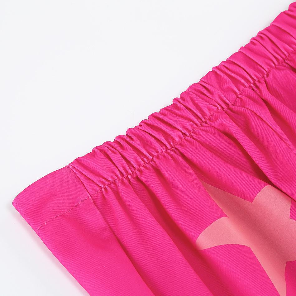 Koszula Cosplay z Filmów Europejskich i Amerykańskich: Dziecięcy zestaw kostiumów do odgrywania ról Barbie z dzwonami