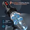 Male Automatic Masturbation Cup 9 Rotating Thrust Pocket Pussy Stroker Penis Blowjob Masturbator Adult Sex Machine Toys for Men